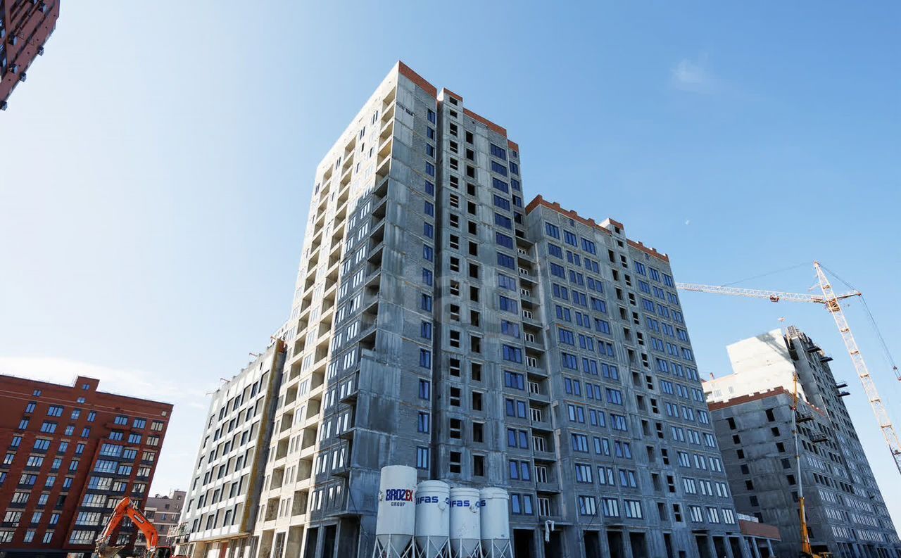 квартира г Тюмень р-н Центральный ул Пожарных и спасателей 16 фото 21