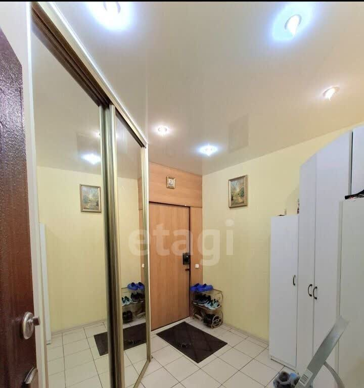 квартира г Омск Тополиный ул Дмитриева 2/4 фото 13