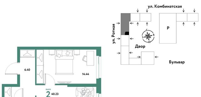 Ботаническая, ул. Комбинатская, муниципальное образование, Екатеринбург фото Ботаническая, ул. Комбинатская, муниципальное образование, Екатеринбург фото