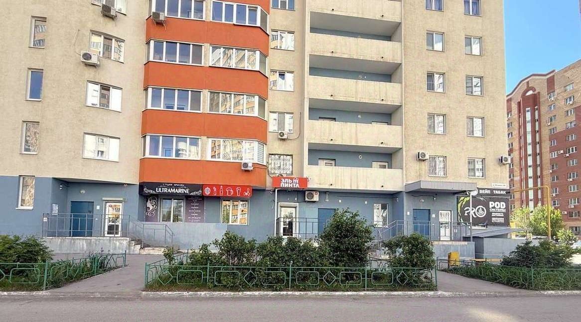 торговое помещение г Самара Российская ул Мичурина 149 фото 3