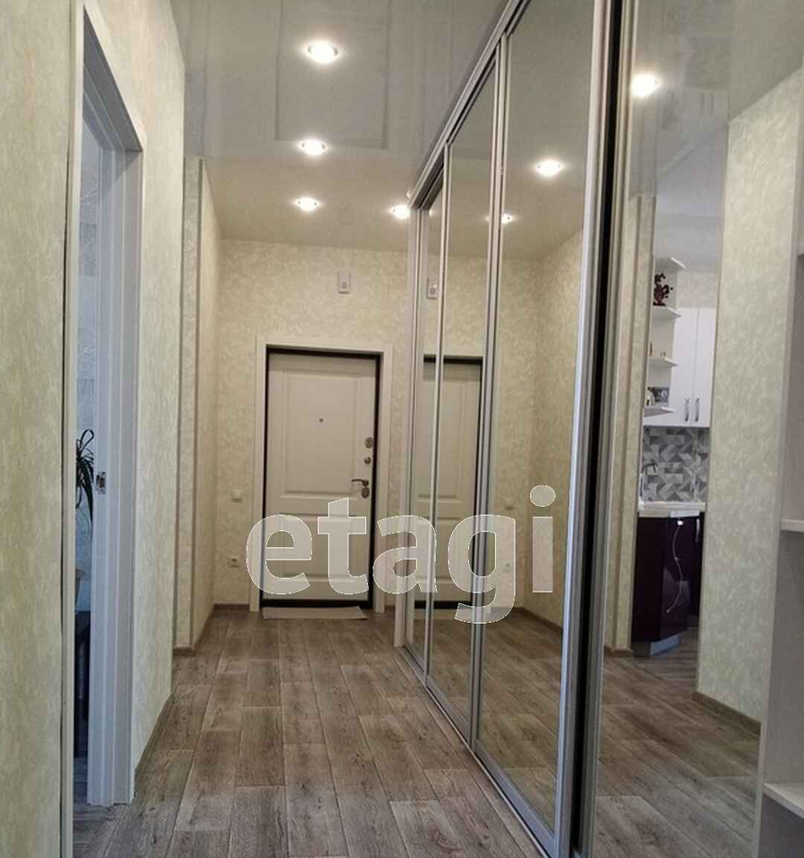 квартира г Омск пр-кт Комарова 11 ЖК по пр. Комарова Кировский АО фото 1
