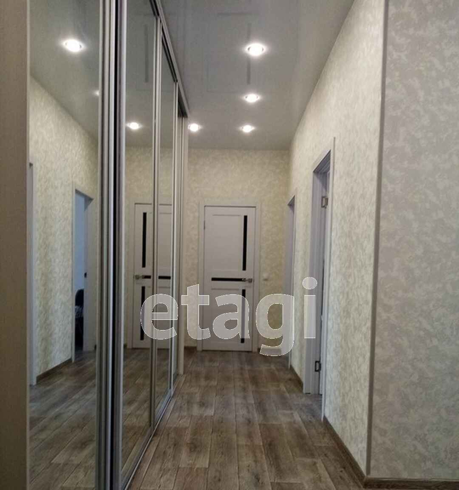 квартира г Омск пр-кт Комарова 11 ЖК по пр. Комарова Кировский АО фото 2