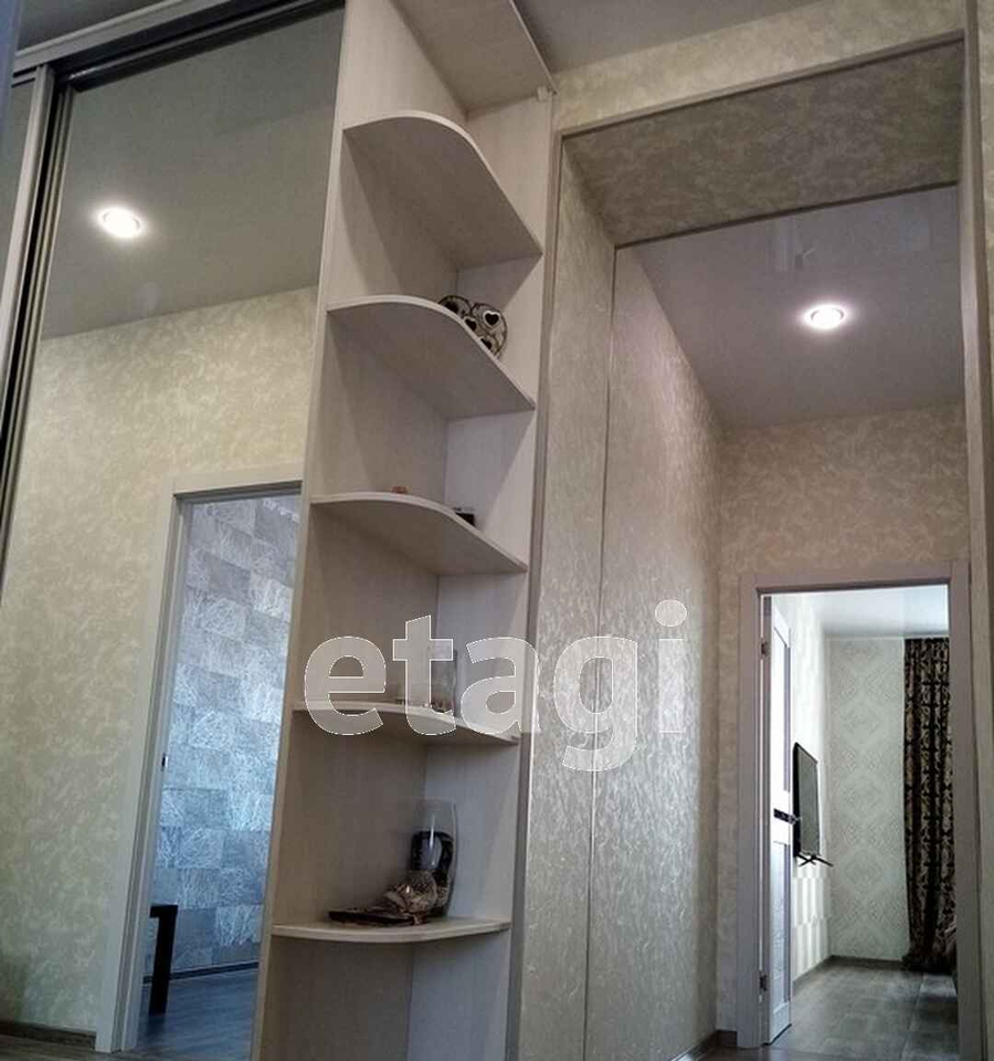 квартира г Омск пр-кт Комарова 11 ЖК по пр. Комарова Кировский АО фото 3