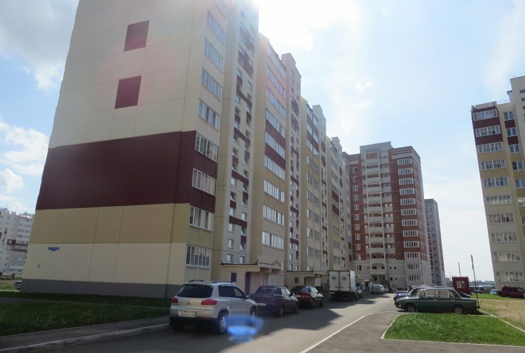 квартира г Омск проезд 6-й Амурский 16 ЖК «Амурский-2» Центральный АО фото 4