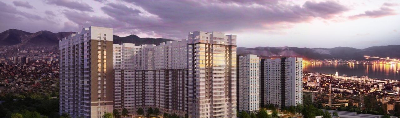 квартира г Новороссийск р-н Центральный ул Куникова 47г фото 8