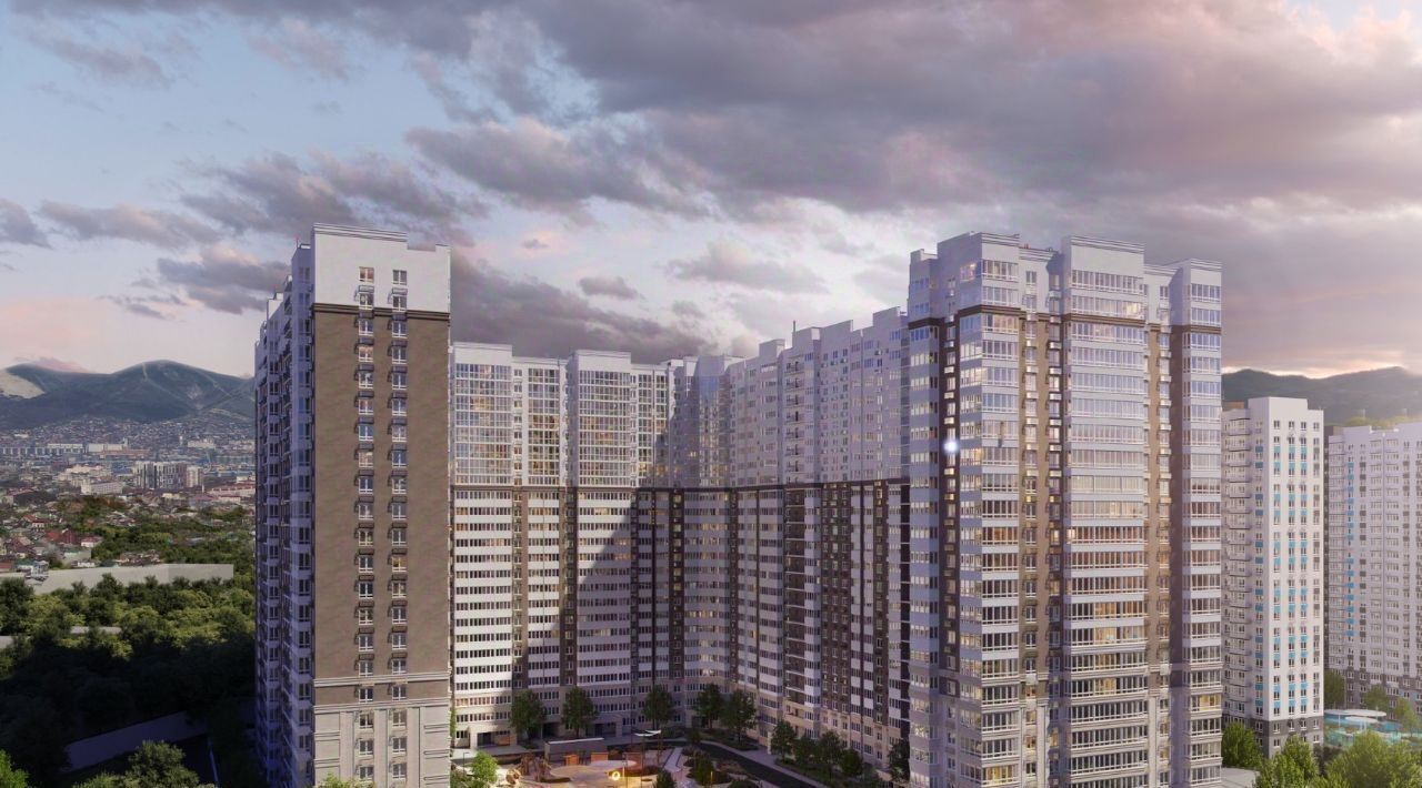 квартира г Новороссийск р-н Центральный ул Куникова 47г фото 12