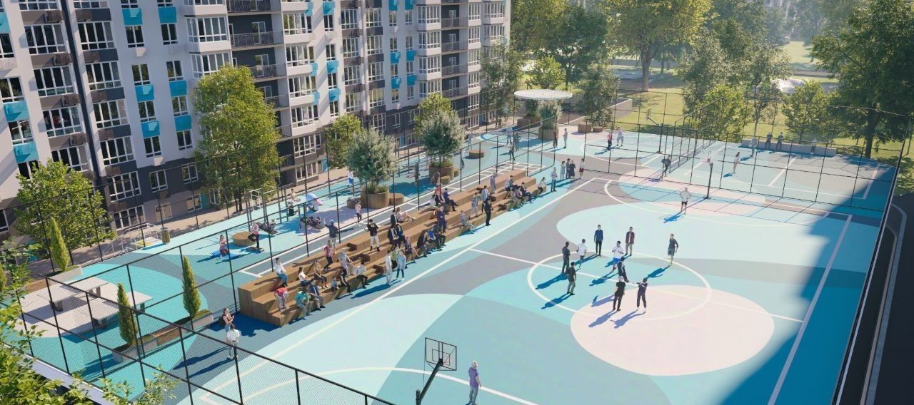 квартира г Новороссийск р-н Центральный ул Куникова 47г фото 15