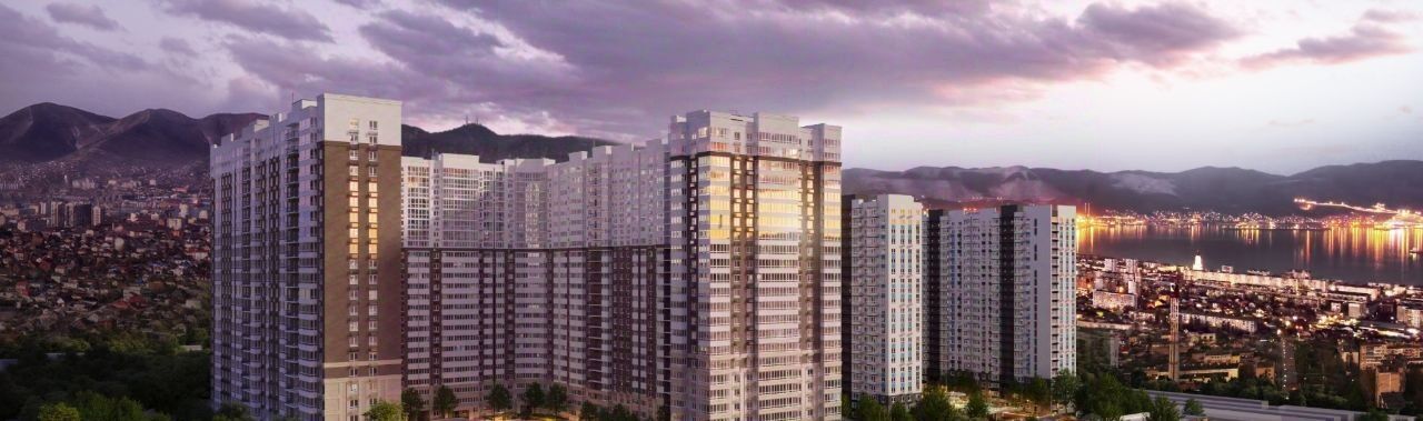 квартира г Новороссийск р-н Центральный ул Куникова 47г фото 8