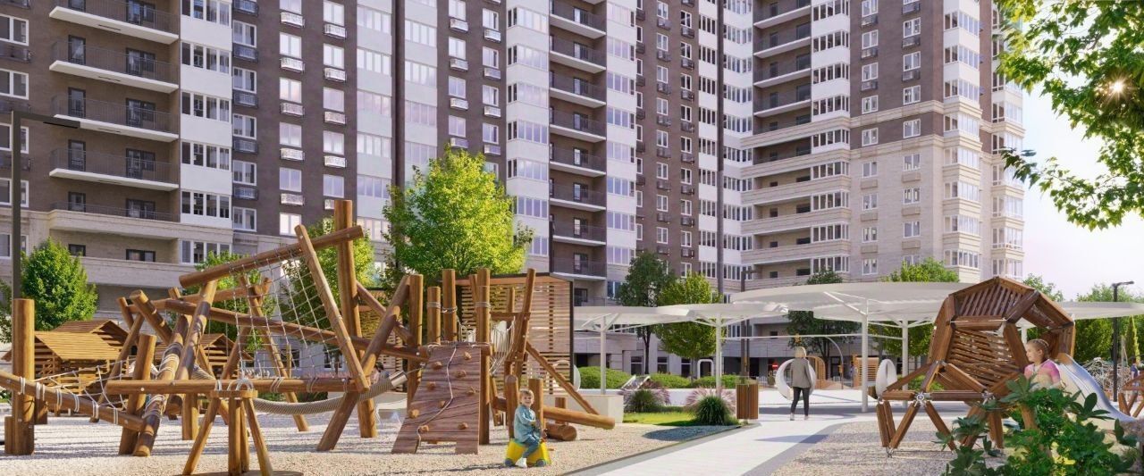 квартира г Новороссийск р-н Центральный ул Куникова 47г фото 14