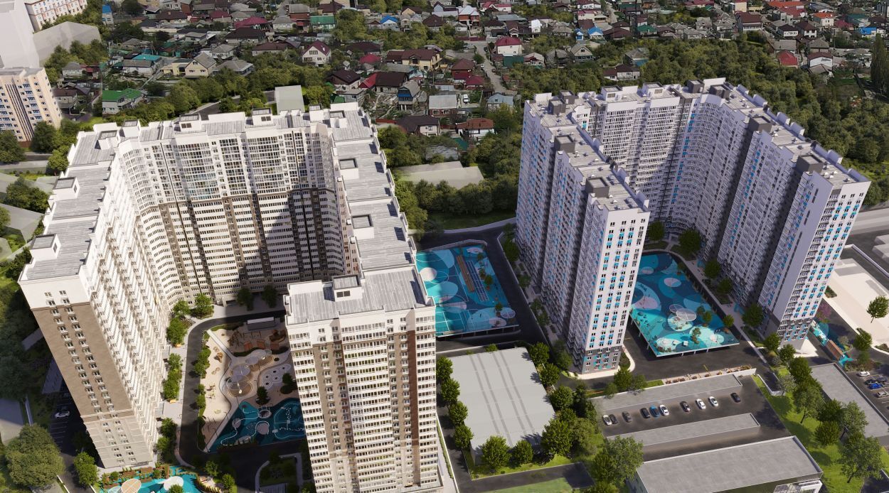 квартира г Новороссийск р-н Центральный ЖК Облака 2 фото 8