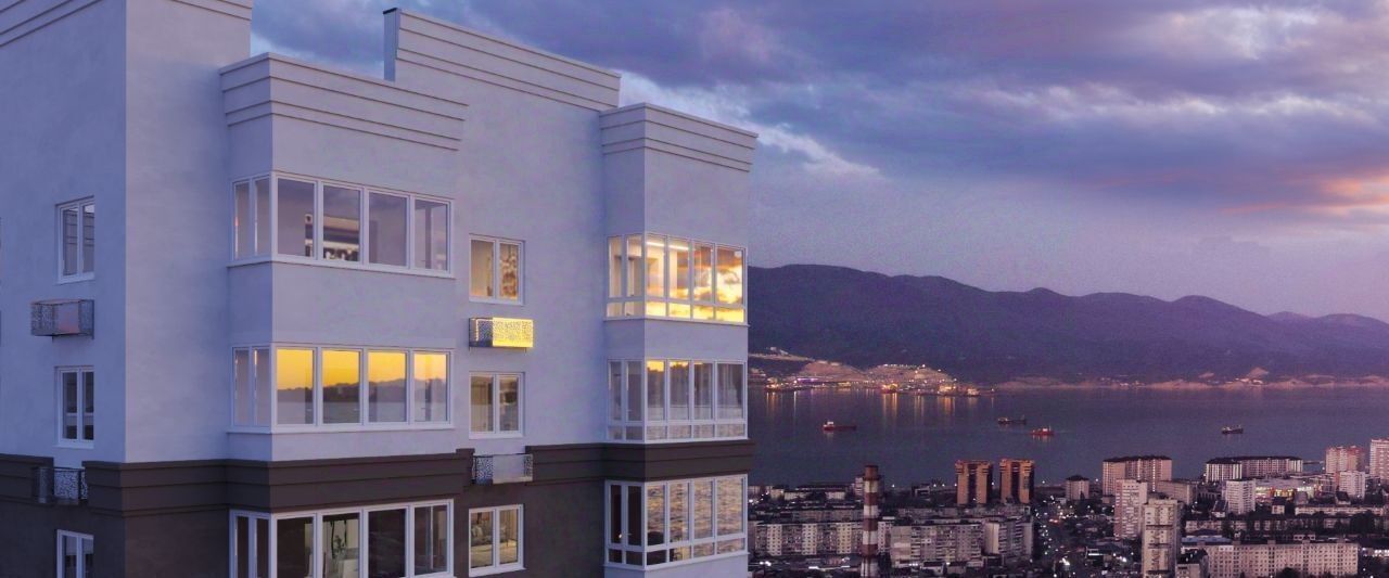 квартира г Новороссийск р-н Центральный ЖК Облака 2 фото 9
