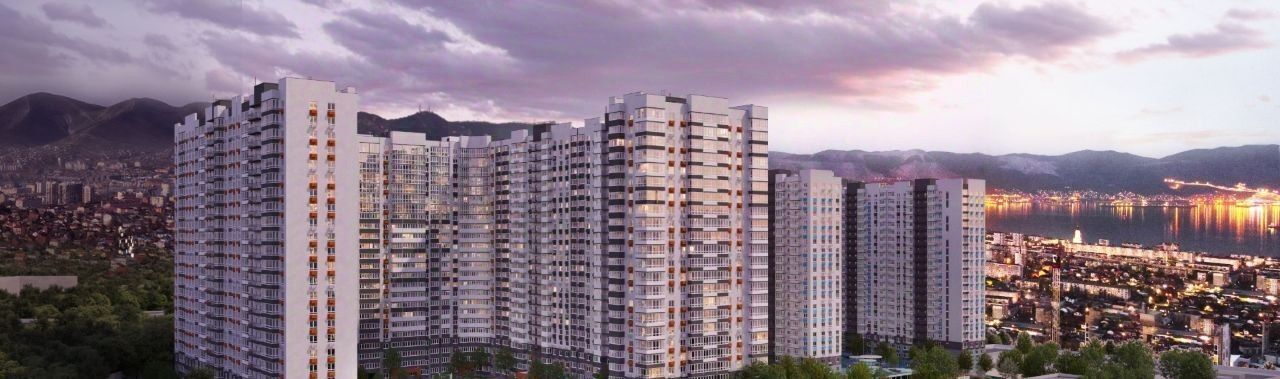 квартира г Новороссийск р-н Центральный ЖК Облака 2 фото 24