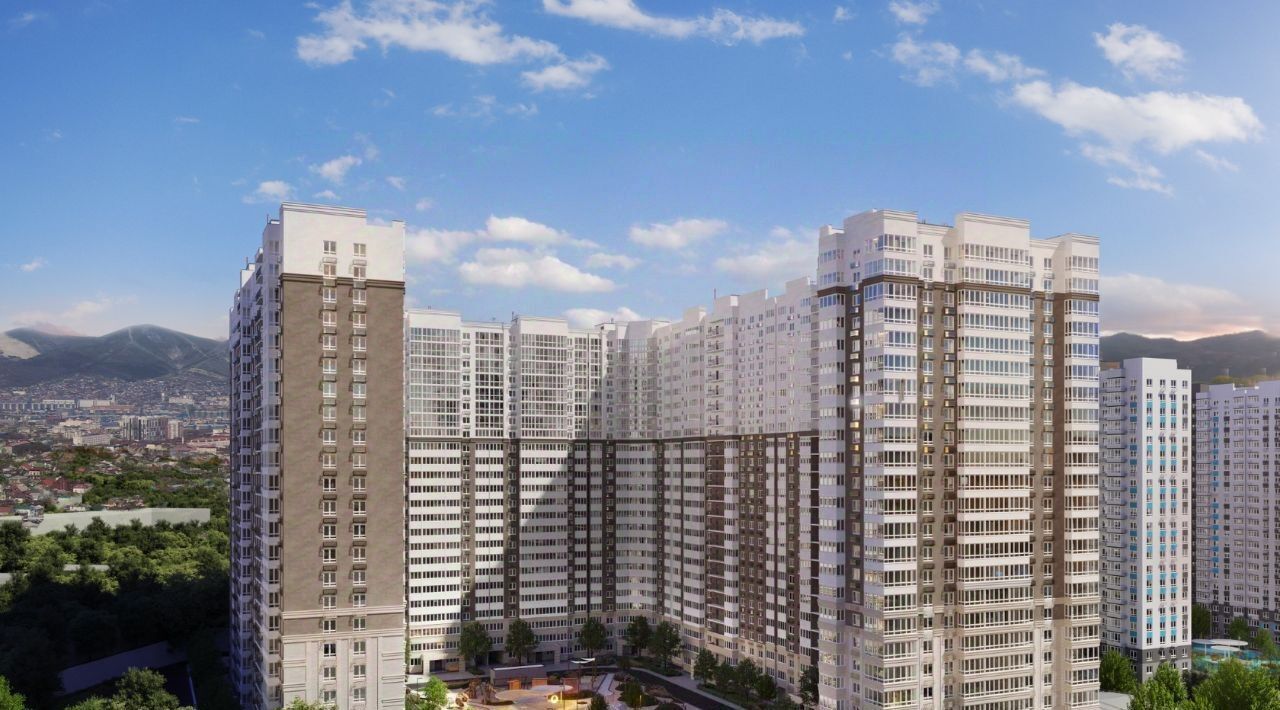 квартира г Новороссийск р-н Центральный ЖК Облака 2 фото 12