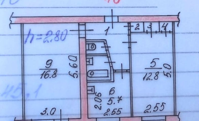 квартира г Красноярск р-н Железнодорожный ул Карла Маркса 177 фото 21