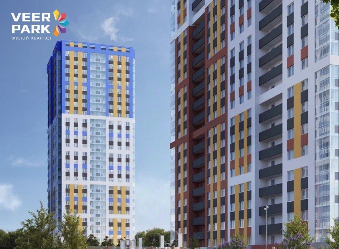 квартира г Екатеринбург пр-кт Космонавтов 108/3 Проспект Космонавтов фото 6