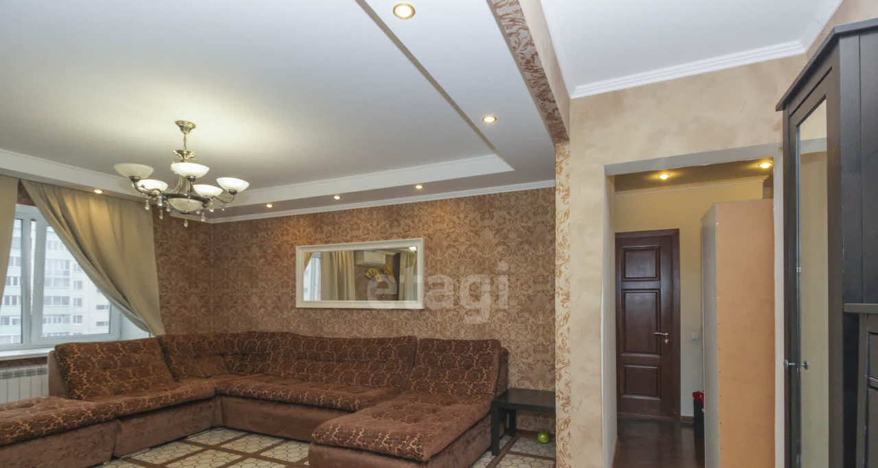 квартира г Омск ул Крупской 6/1 Прибрежный фото 3