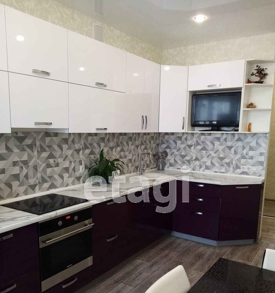 квартира г Омск пр-кт Комарова 11 ЖК по пр. Комарова Кировский АО фото 5