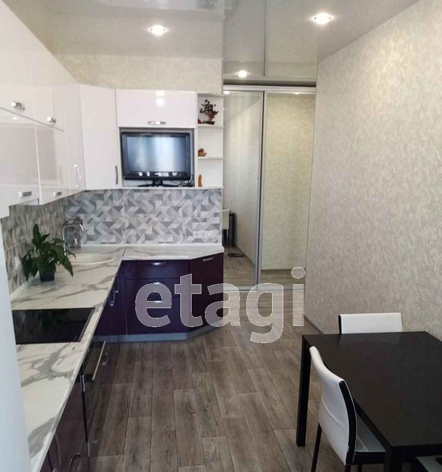 квартира г Омск пр-кт Комарова 11 ЖК по пр. Комарова Кировский АО фото 7