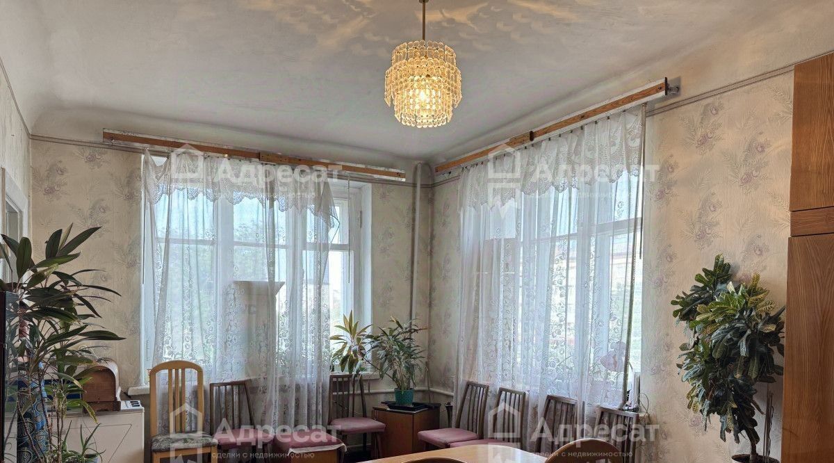 квартира г Волгоград р-н Краснооктябрьский ул им. Германа Титова 36 фото 3