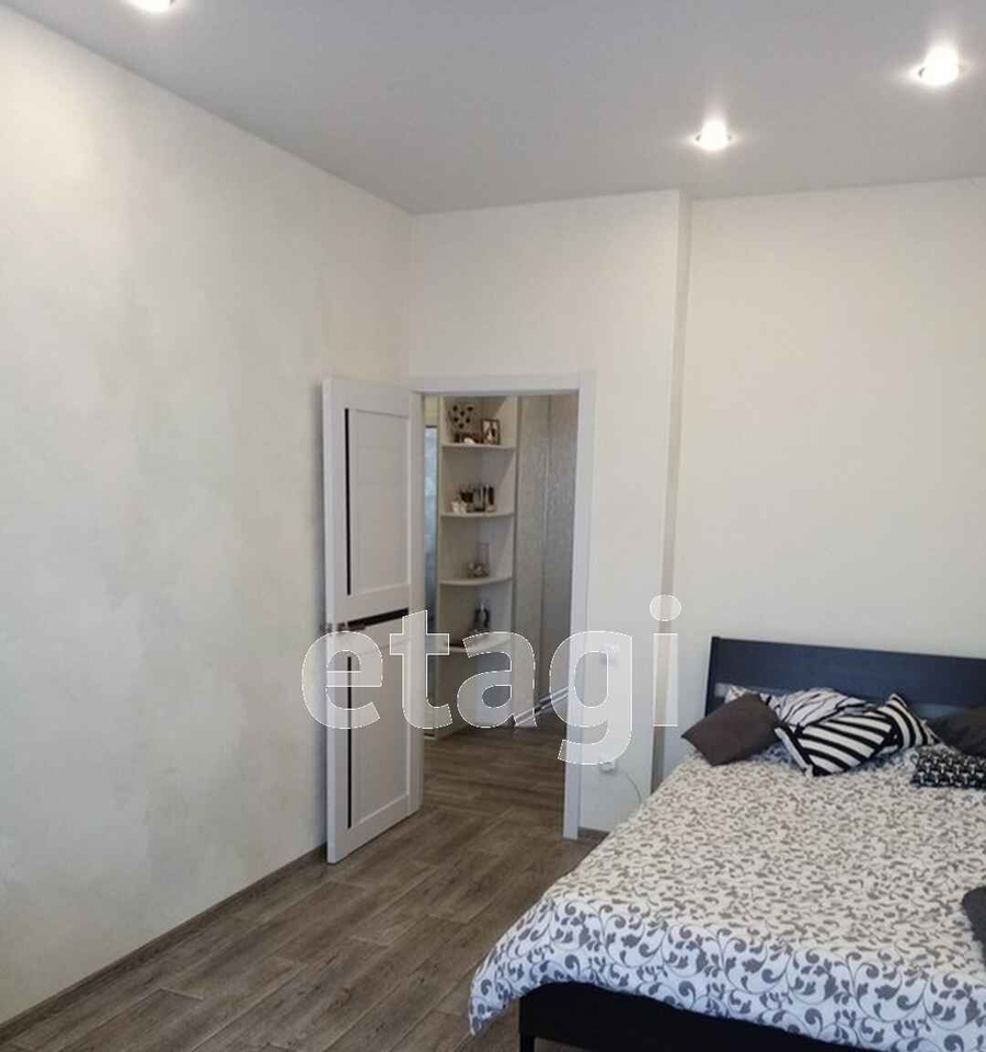 квартира г Омск пр-кт Комарова 11 ЖК по пр. Комарова Кировский АО фото 11