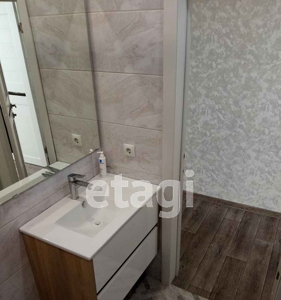 квартира г Омск пр-кт Комарова 11 ЖК по пр. Комарова Кировский АО фото 15