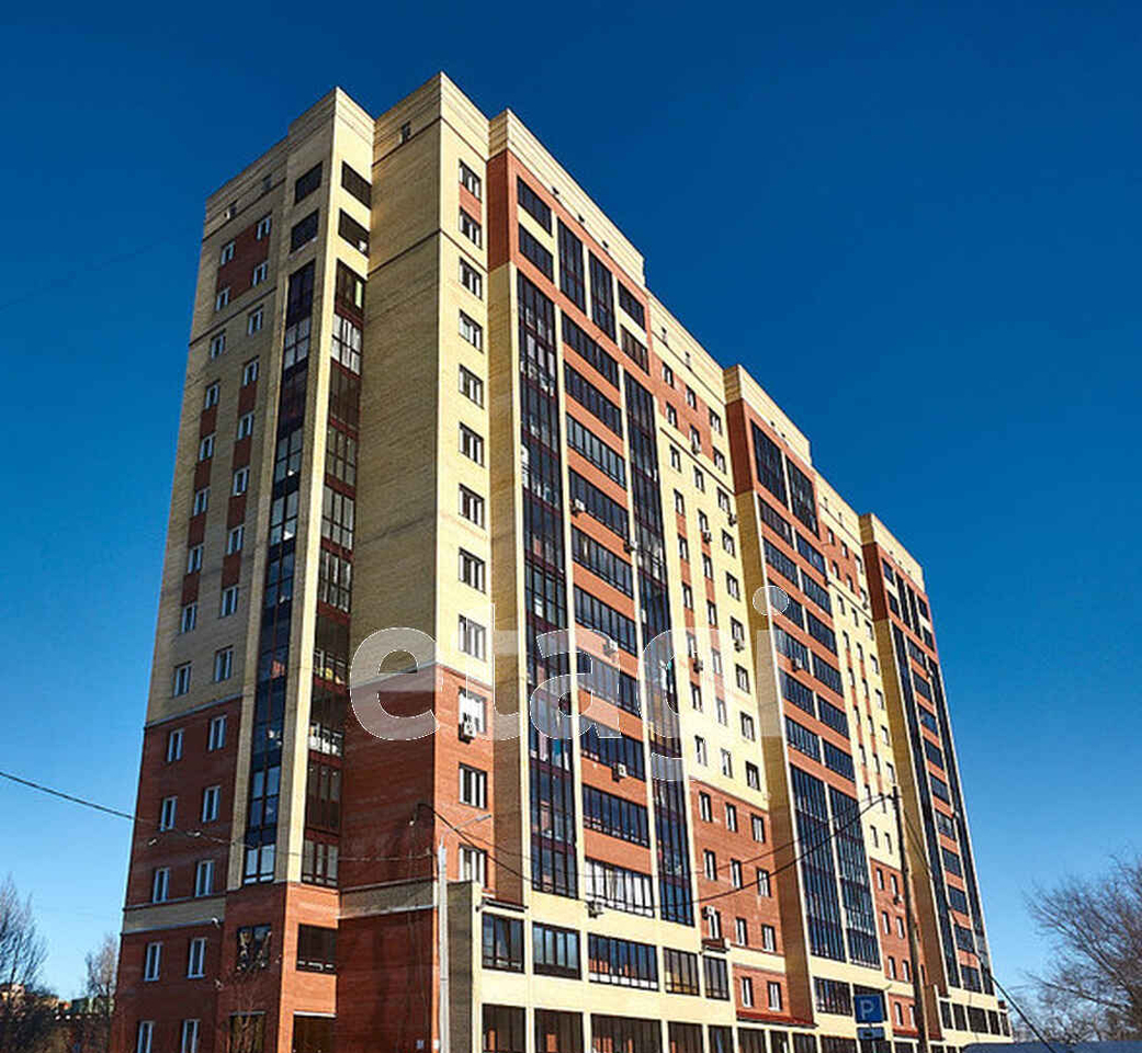 квартира г Омск пр-кт Комарова 11 ЖК по пр. Комарова Кировский АО фото 19