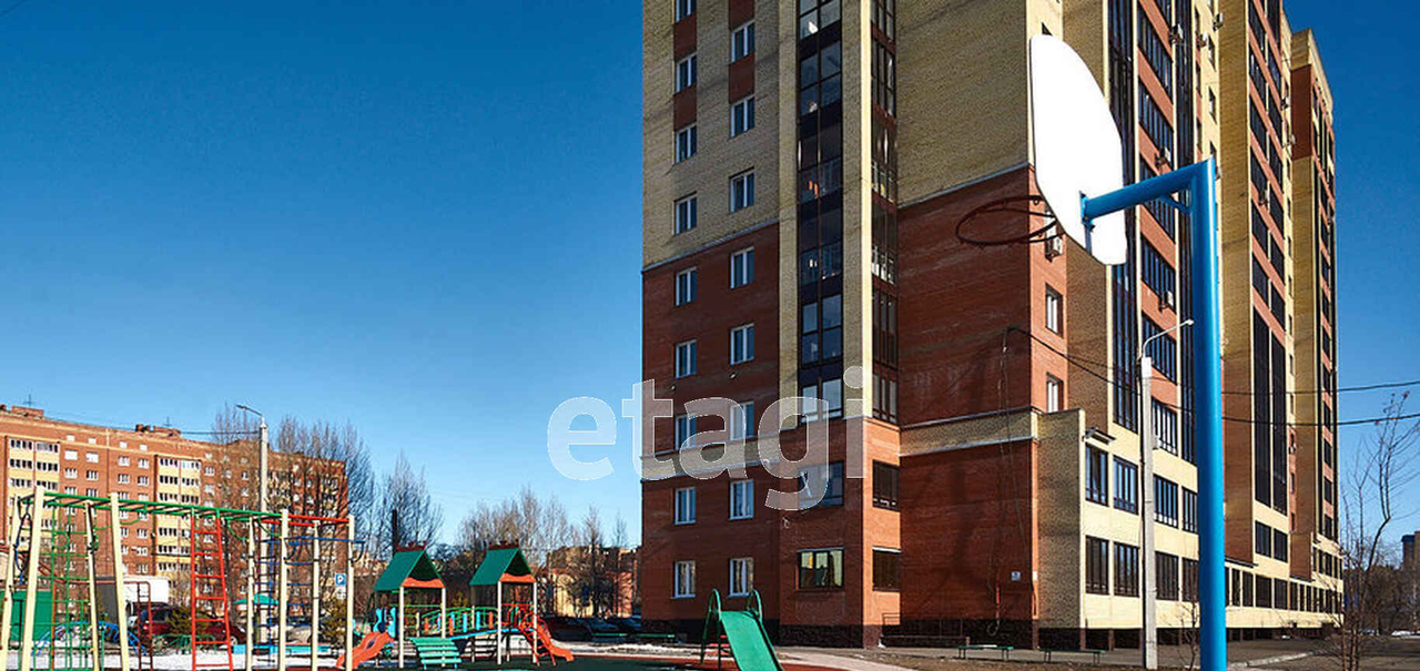 квартира г Омск пр-кт Комарова 11 ЖК по пр. Комарова Кировский АО фото 20