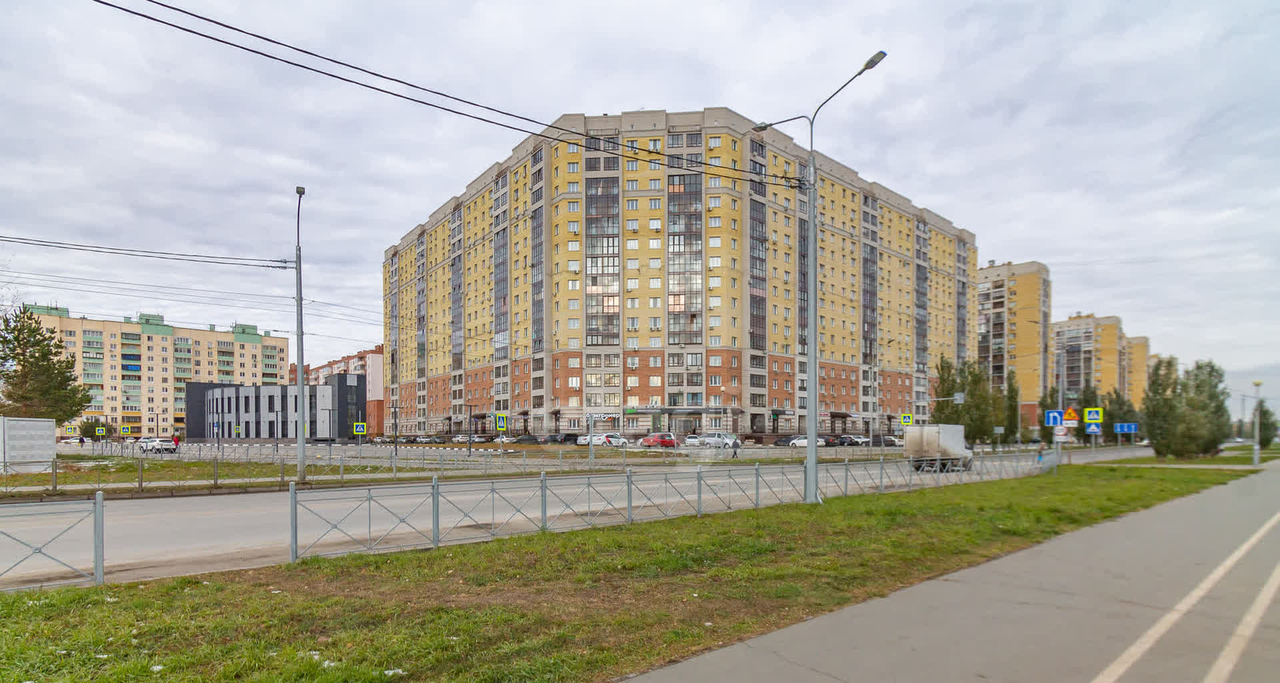 квартира г Омск ул Перелета 28 Прибрежный фото 32