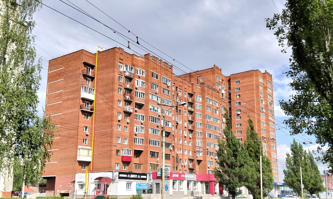 квартира г Йошкар-Ола микрорайон Ленинский ул Кирова 1 м-н, Ленинский проспект фото 1