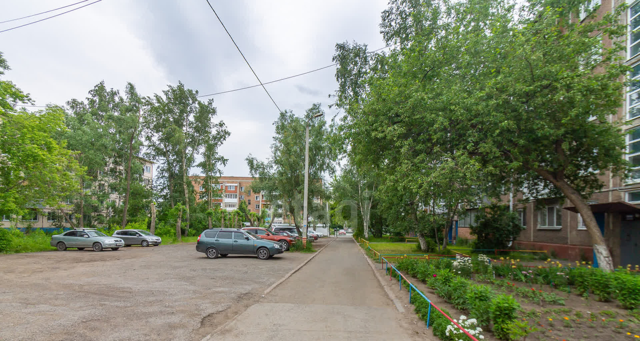 квартира г Омск ул Химиков 20а Городок Нефтяников м-н фото 26