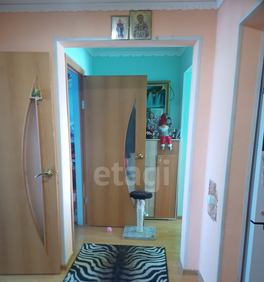 квартира р-н Калачинский г Калачинск ул Союзная 87 фото 10