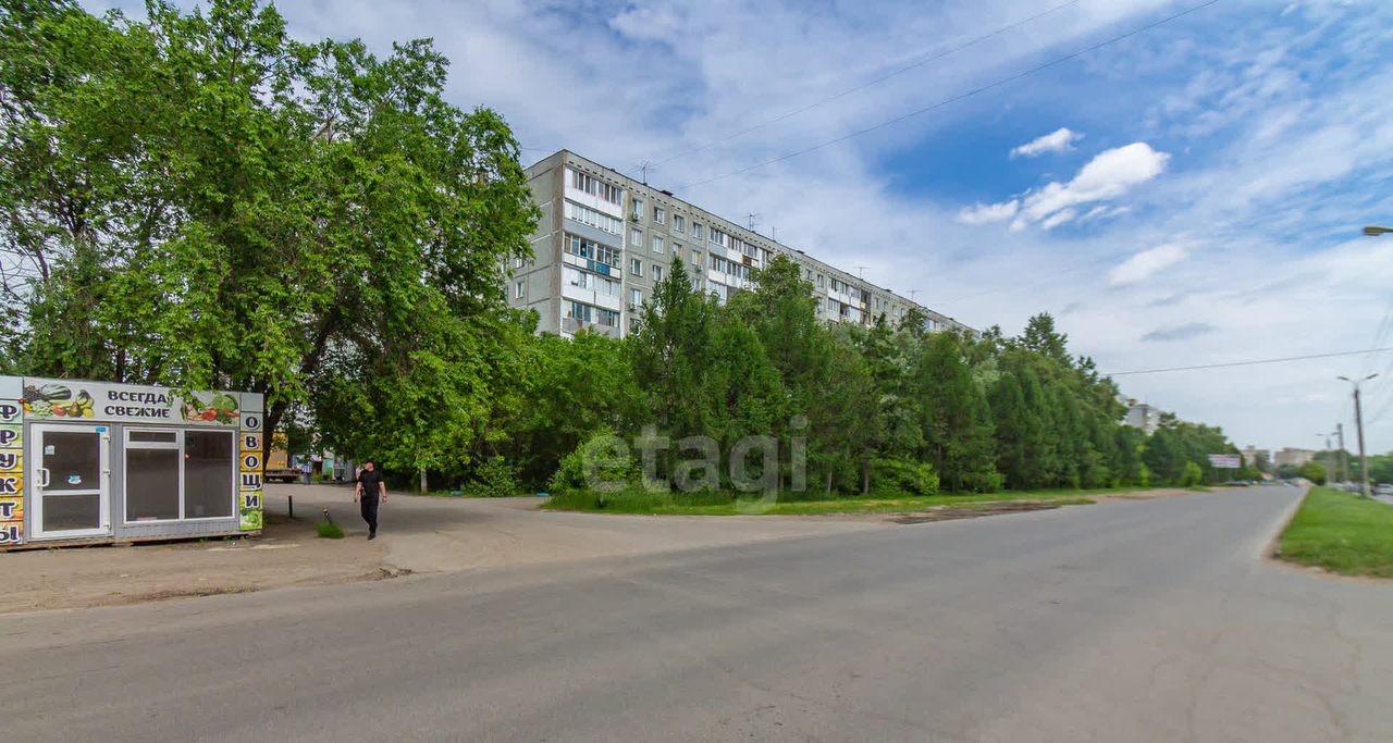 квартира г Омск Заозёрный пр-кт Менделеева 17/1 фото 36