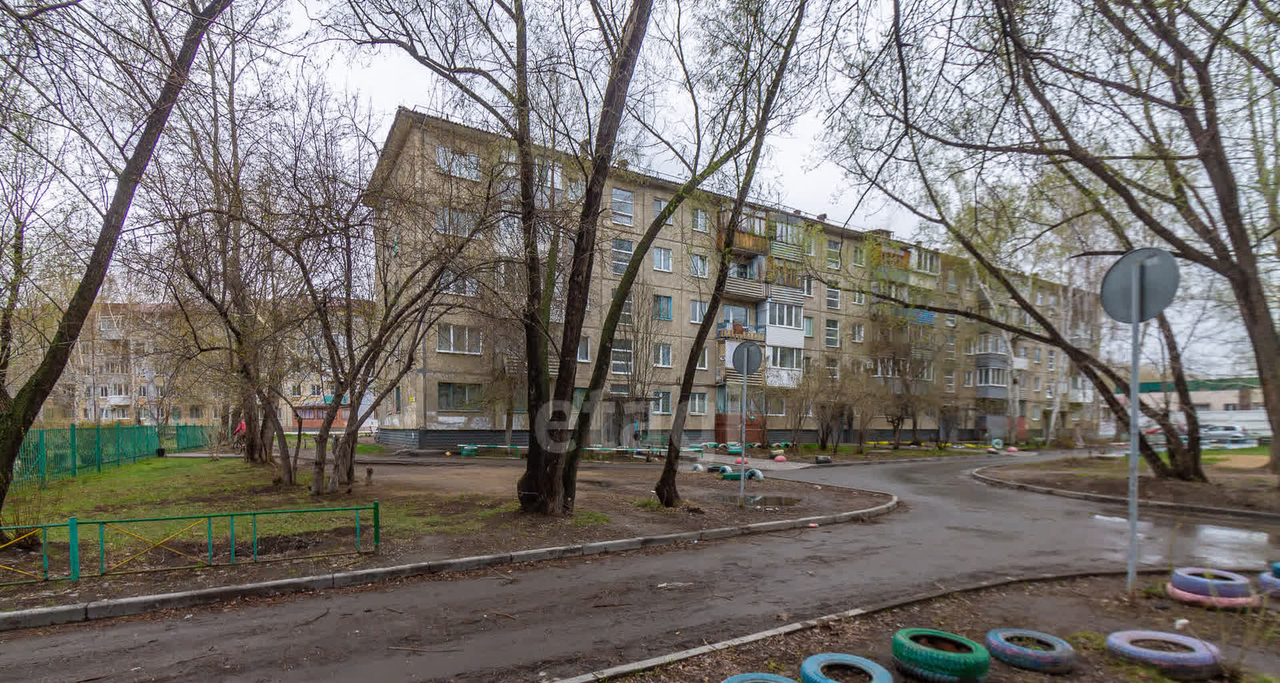 квартира г Омск ул Энтузиастов 11в Городок Нефтяников м-н фото 28