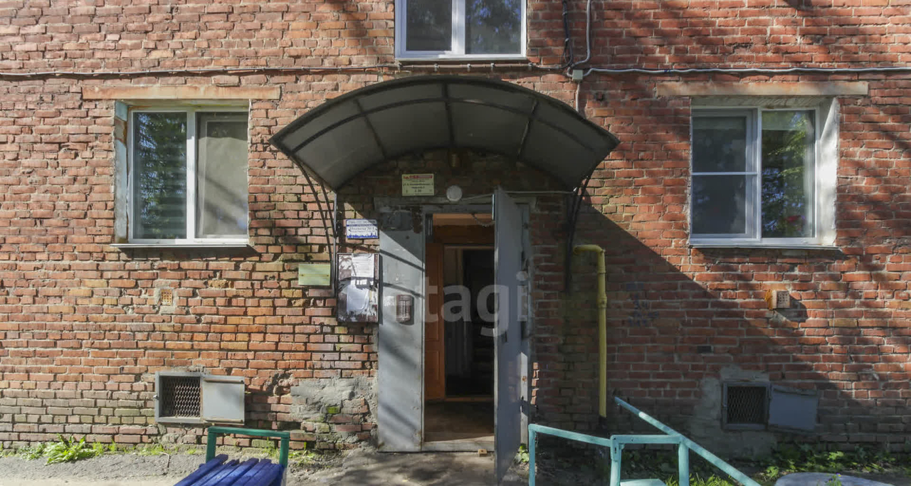 квартира г Омск ул 3-я Автомобильная 1 Автомобильная 3-я, 1 фото 27