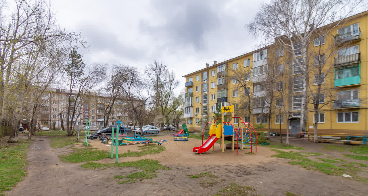 квартира г Омск ул Энтузиастов 11в Городок Нефтяников м-н фото 30