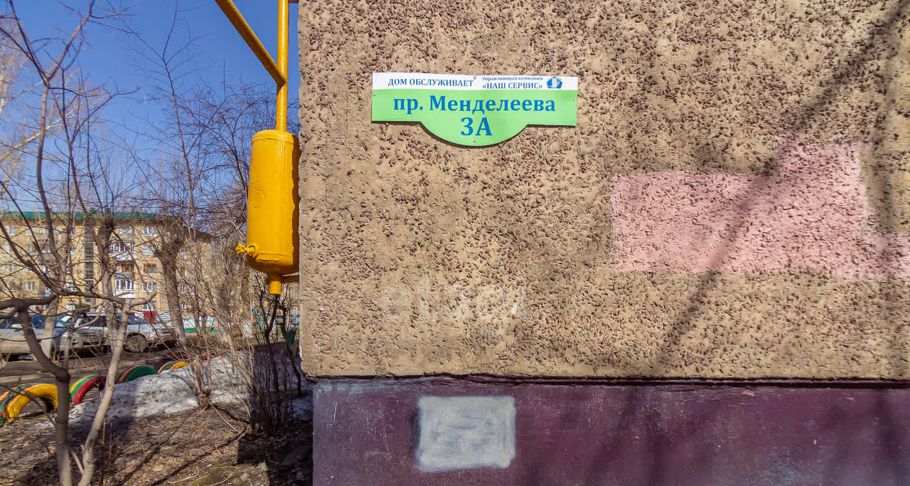 квартира г Омск Заозёрный пр-кт Менделеева 3а Советский АО фото 28