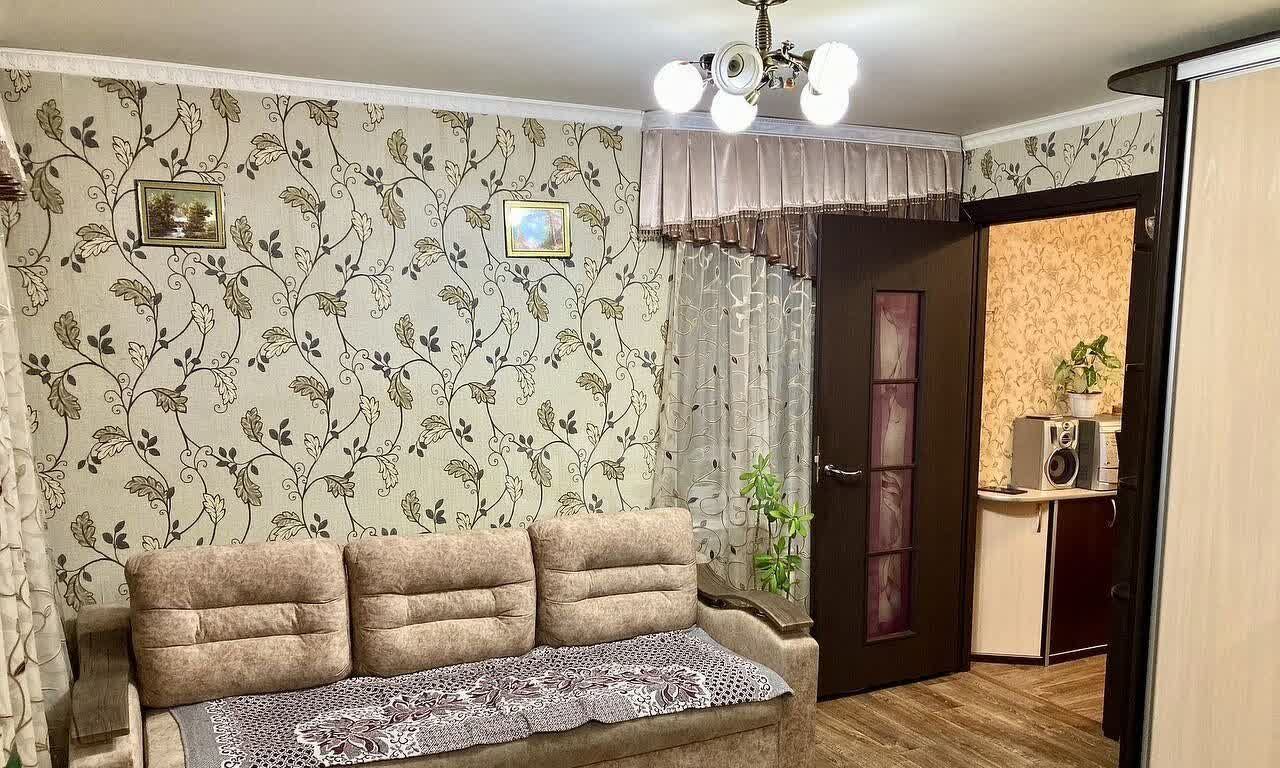 квартира г Омск городок Комсомольский 8 фото 1