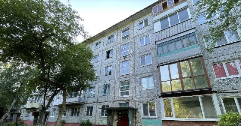 квартира г Омск ул Волгоградская 12б 1-й м-н фото 1