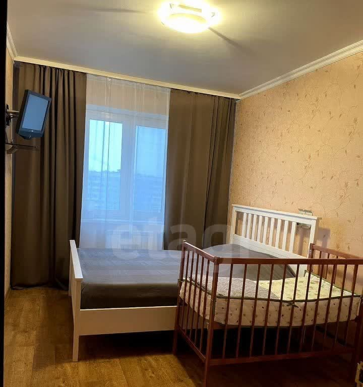 квартира г Омск пгт Сибниисхоз пер 1-й Башенный 6 м-н фото 1