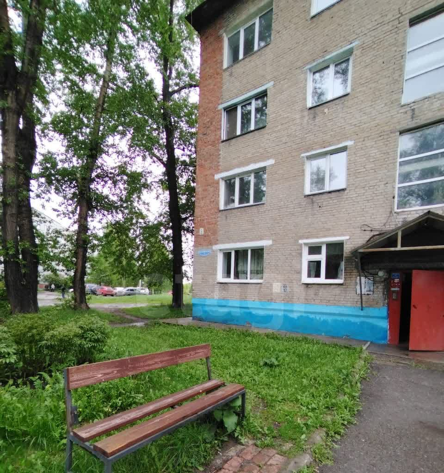 квартира г Омск п Степной м-н, 40 лет Ракетных Войск, 5 фото 2