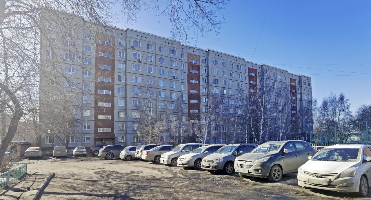 квартира г Омск Чередовый ул Демьяна Бедного 69 Ленинский АО фото 4