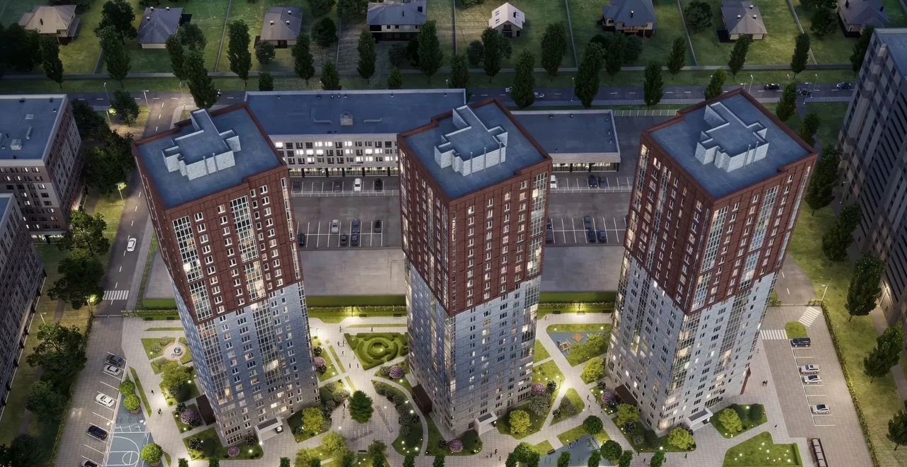 квартира г Воронеж р-н Ленинский ул Кривошеина 13/14 ЖК «Галилей» поз. 2 фото 3