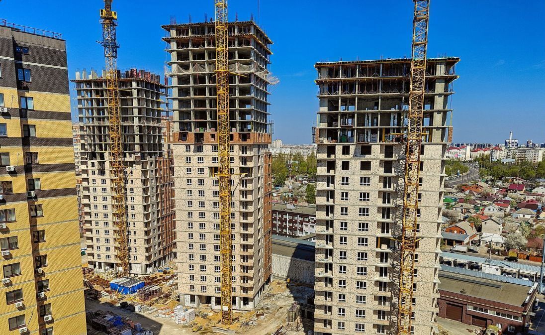 квартира г Воронеж р-н Ленинский ул Кривошеина 13/14 ЖК «Галилей» поз. 2 фото 4