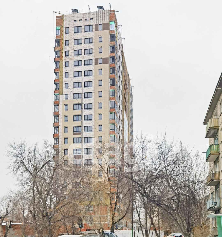 квартира г Омск ул Кемеровская 8а ЖК «Утиная гора» Центральный АО фото 34