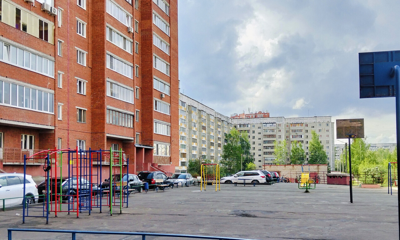 квартира г Йошкар-Ола микрорайон Ленинский ул Кирова 1 м-н, Ленинский проспект фото 19
