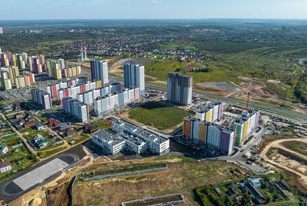 квартира г Нижний Новгород р-н Советский Горьковская ЖК «Новая Кузнечиха» Нижний Новгород, жилой комплекс Новая Кузнечиха, 13 фото 9