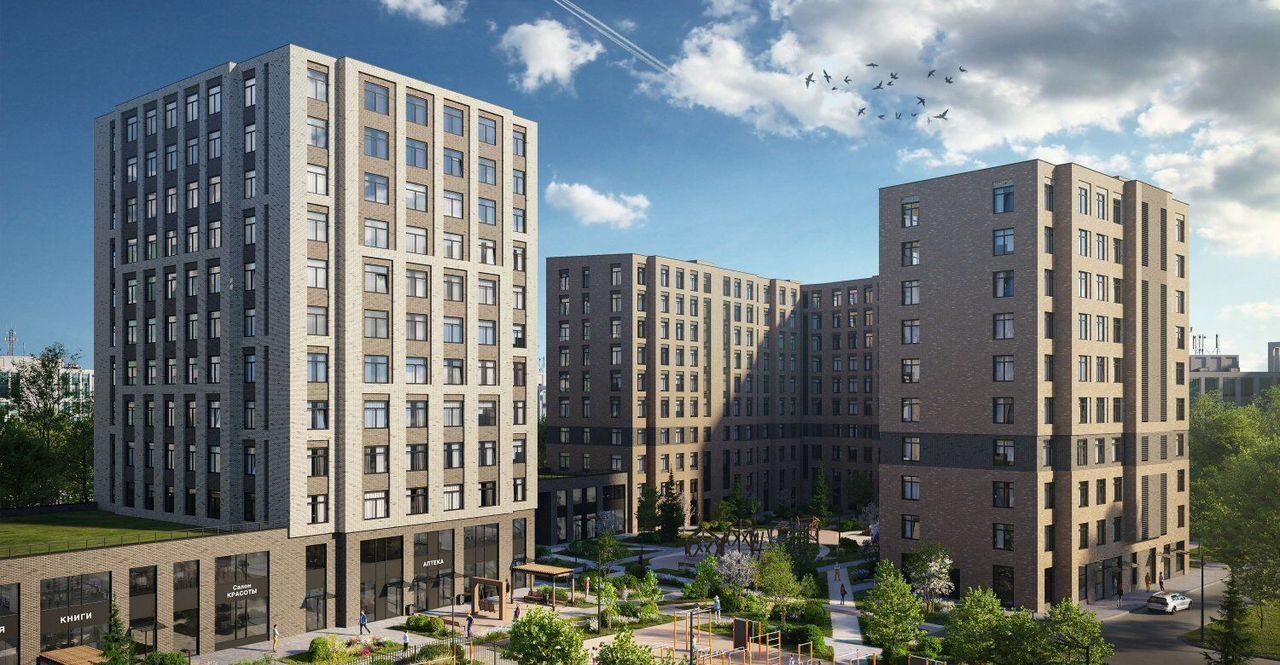 квартира г Санкт-Петербург метро Ладожская ул Партизанская 5 ЖК «ЛСР. Большая Охта» лит. Б фото 13