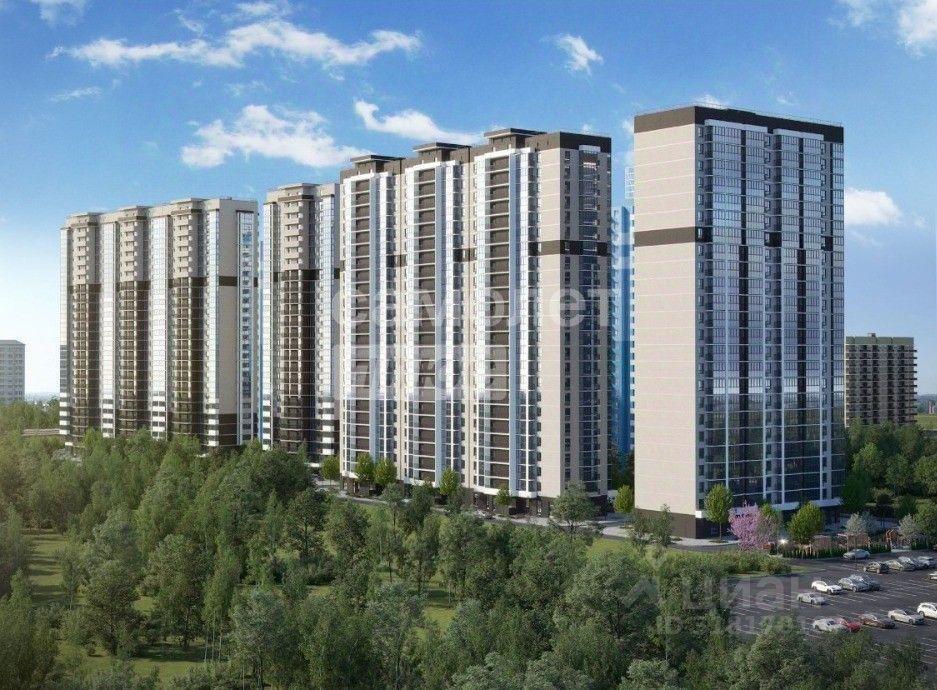 квартира г Краснодар р-н Карасунский ул Автолюбителей 1г/1 ЖК «Стрижи» фото 1