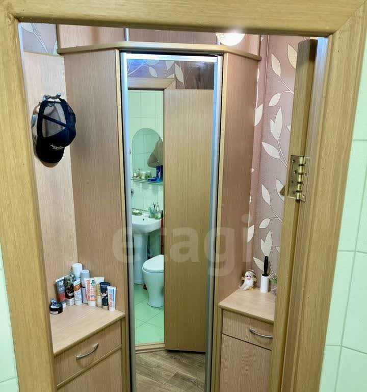 квартира г Омск городок Комсомольский 8 фото 11