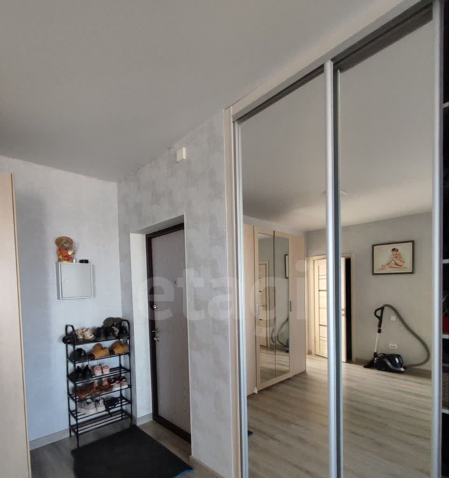 квартира г Омск Аванград ул Енисейская 32 м-н, 3-я фото 10